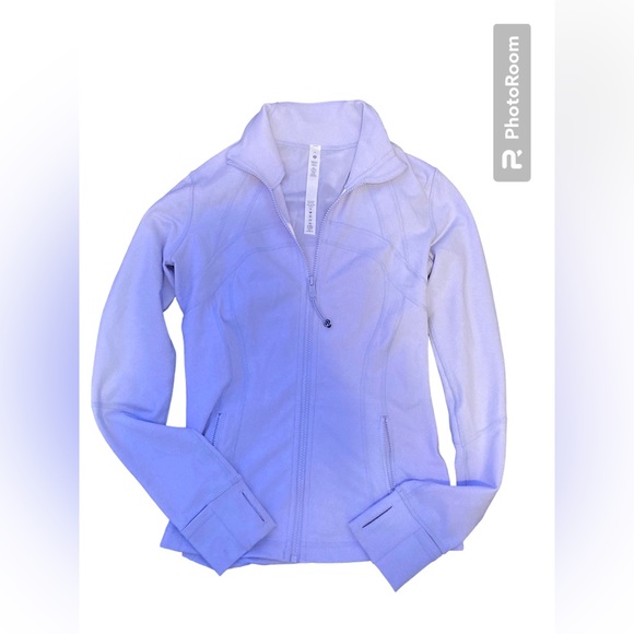 new with tags lululemon define jacket luon in blissful blue - Picture 2 of 6